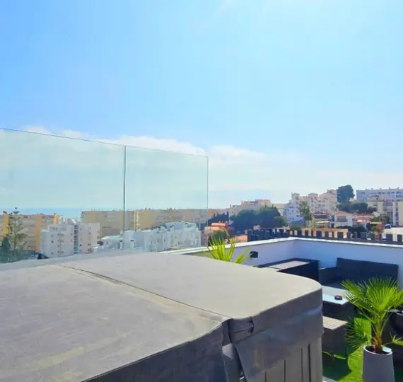 Venta de ático en Torremolinos