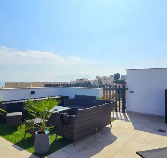 Venta de ático en Torremolinos