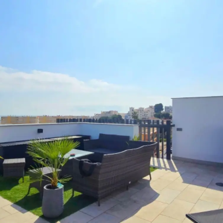 Sale of penthouse in Torremolinos