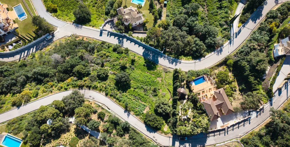 Продажа  жилого участка в Benahavís 5