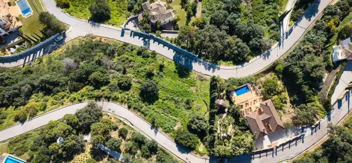 Продажа  жилого участка в Benahavís 4