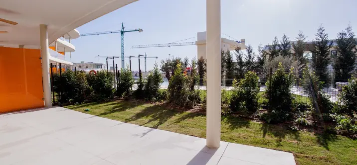 Продажа апартаментов на первом этаже в Fuengirola 1