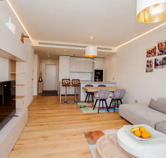 Продажа апартаментов на первом этаже в Fuengirola