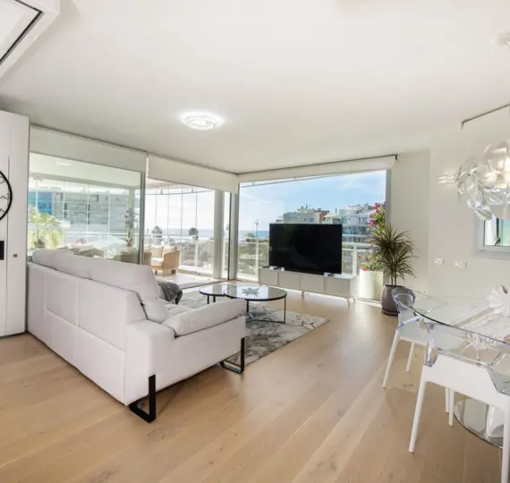Sale of middle floor apartment in Benalmadena