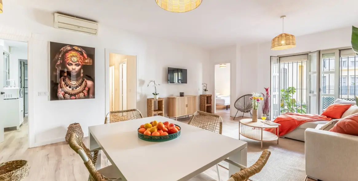 Продажа апартаментов на среднем этаже в Málaga Centro 1