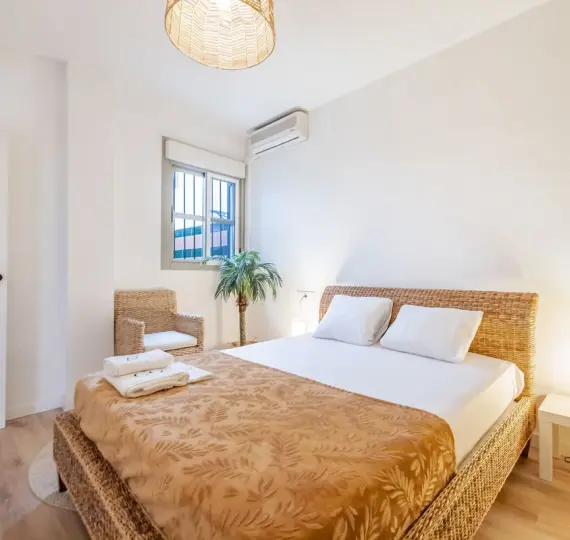 Продажа апартаментов на среднем этаже в Málaga Centro