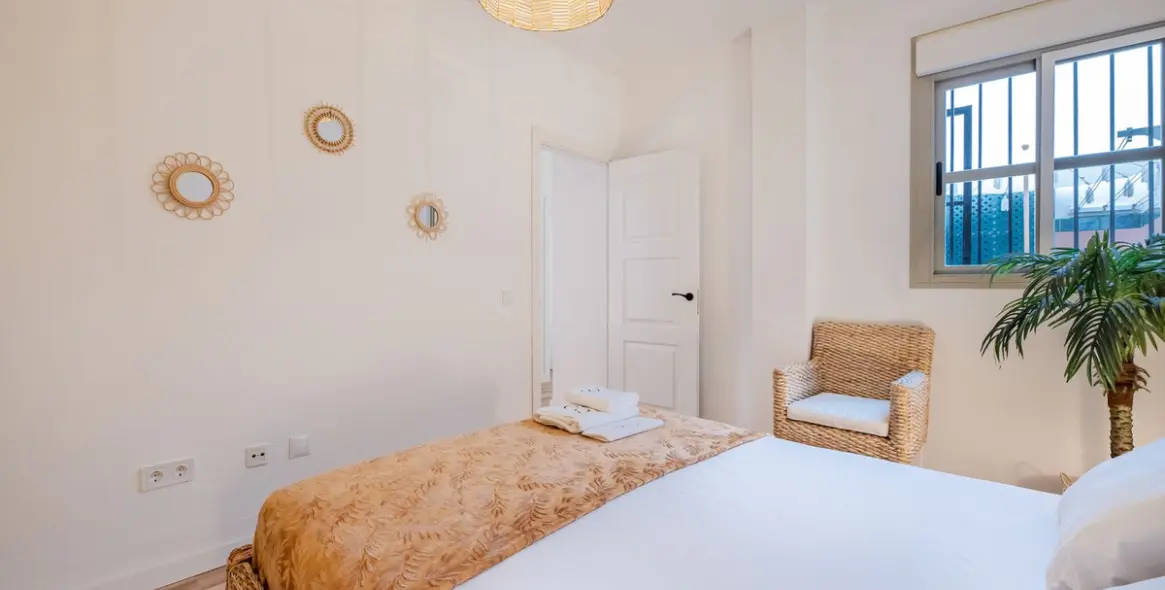 Продажа апартаментов на среднем этаже в Málaga Centro 5