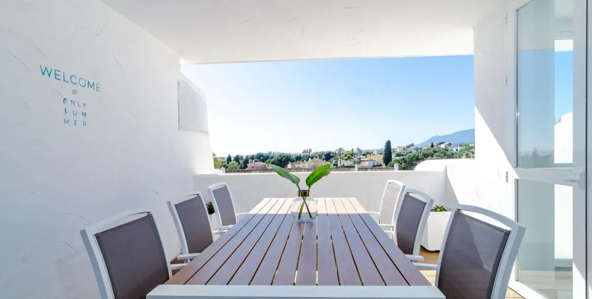 Продажа двухуровневого пентхауса в Nueva Andalucía 34