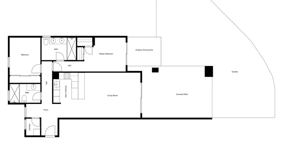 Продажа апартаментов на первом этаже в El Paraiso 29