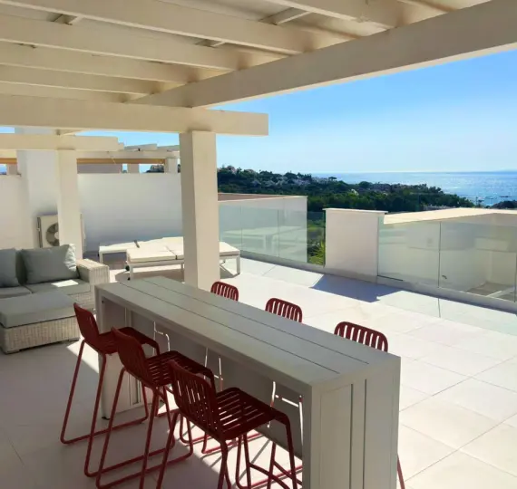 Продажа пентхауса в Casares Playa