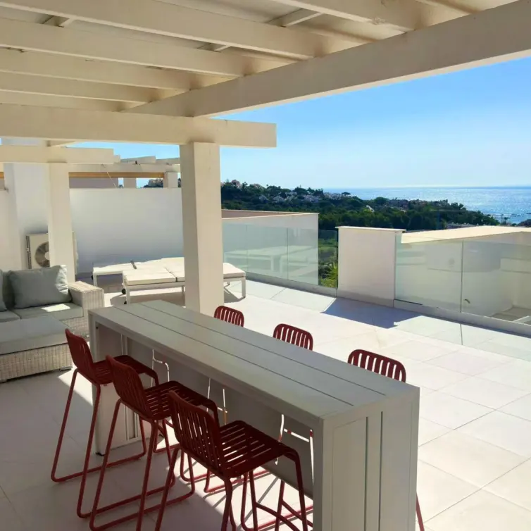 Продажа пентхауса в Casares Playa