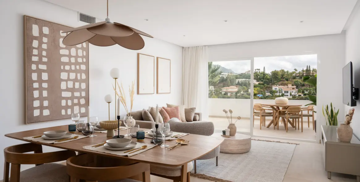 Sale of middle floor apartment in La Quinta 1