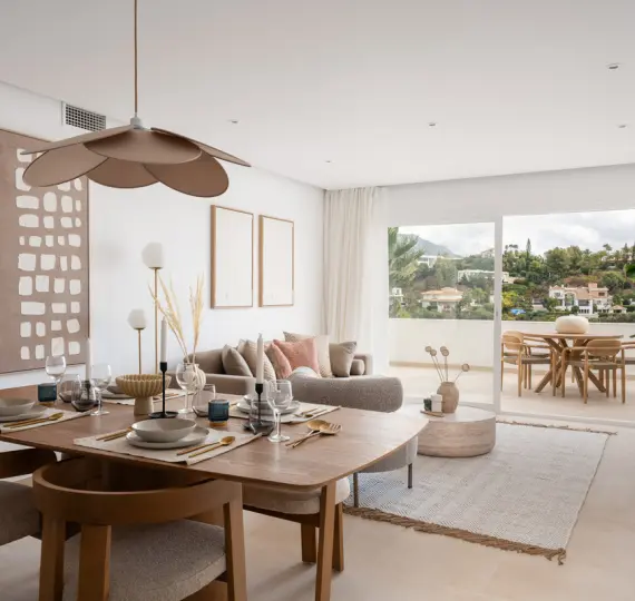 Sale of middle floor apartment in La Quinta