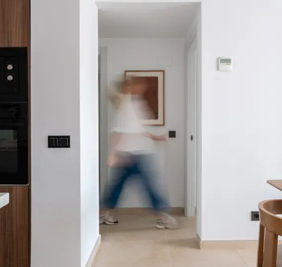 Sale of middle floor apartment in La Quinta