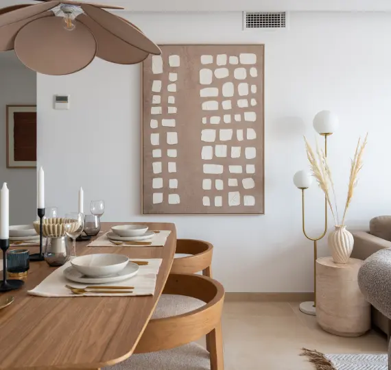 Sale of middle floor apartment in La Quinta