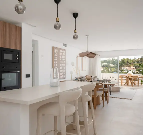 Sale of middle floor apartment in La Quinta