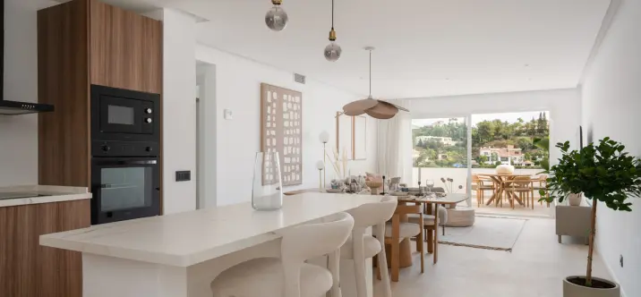 Sale of middle floor apartment in La Quinta 4