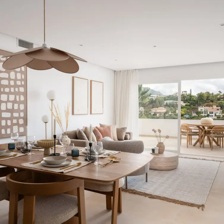 Sale of middle floor apartment in La Quinta