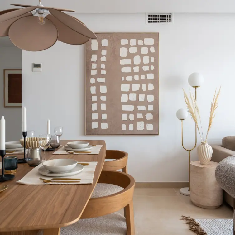Sale of middle floor apartment in La Quinta