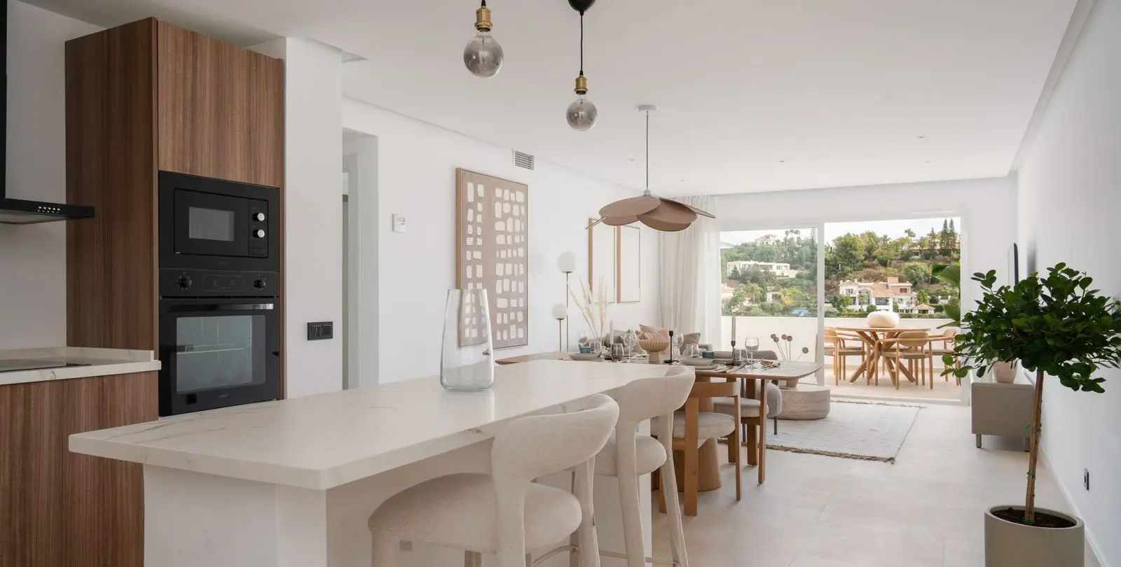 Sale of middle floor apartment in La Quinta 5
