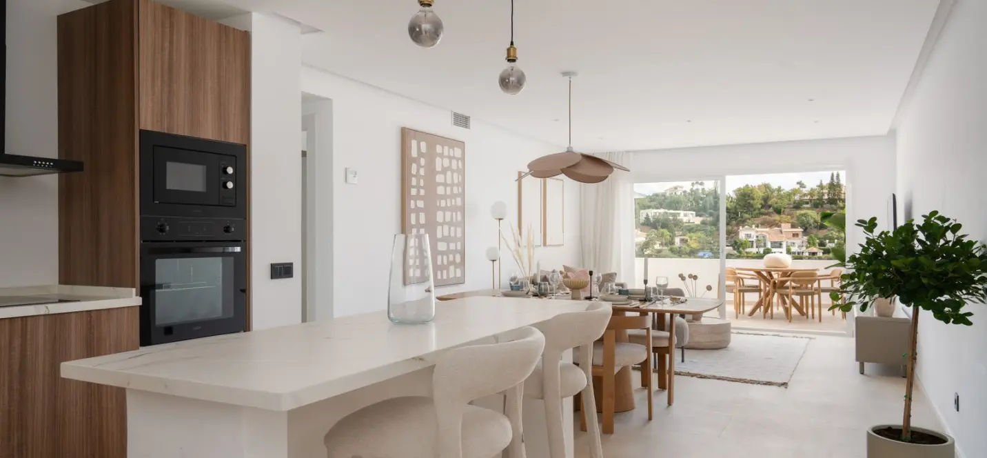 Sale of middle floor apartment in La Quinta 4