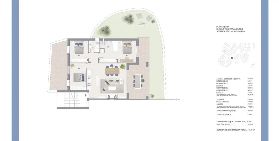 Продажа апартаментов на первом этаже в Benahavís 34