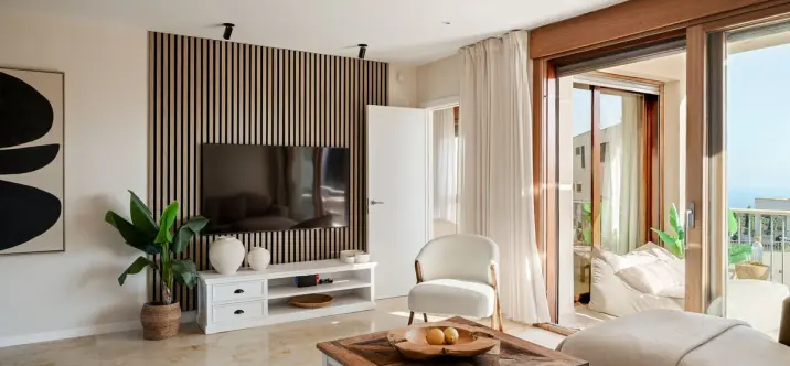 Продажа апартаментов на среднем этаже в Altos de los Monteros 0