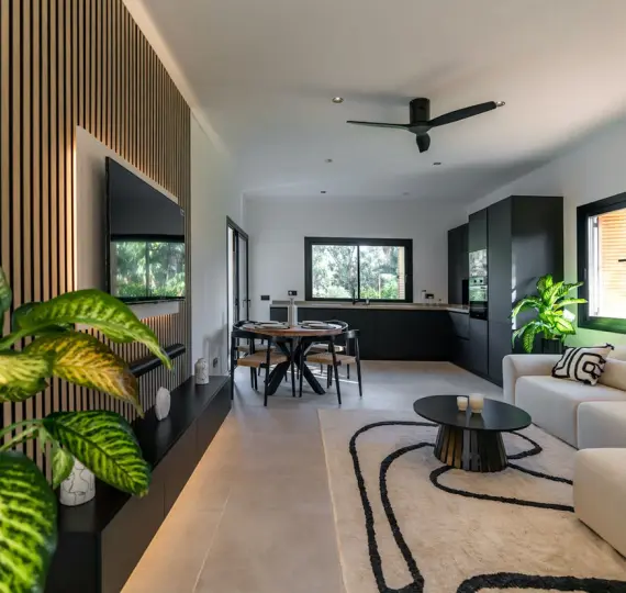 Sale of ground floor apartment in Nueva Andalucía