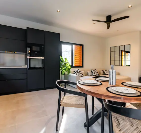 Sale of ground floor apartment in Nueva Andalucía