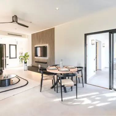 Sale of ground floor apartment in Nueva Andalucía