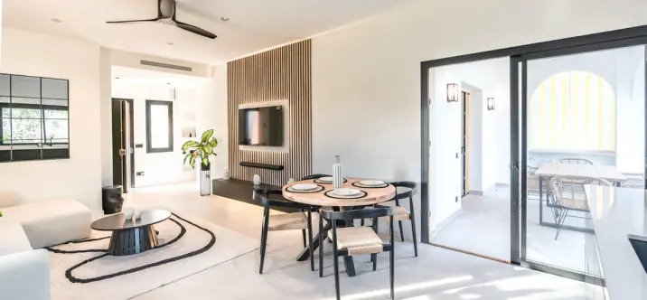 Sale of ground floor apartment in Nueva Andalucía 3