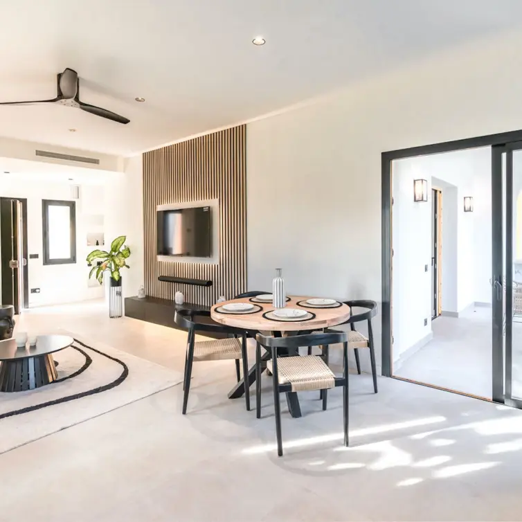 Venta de apartamento en planta baja en Nueva Andalucía