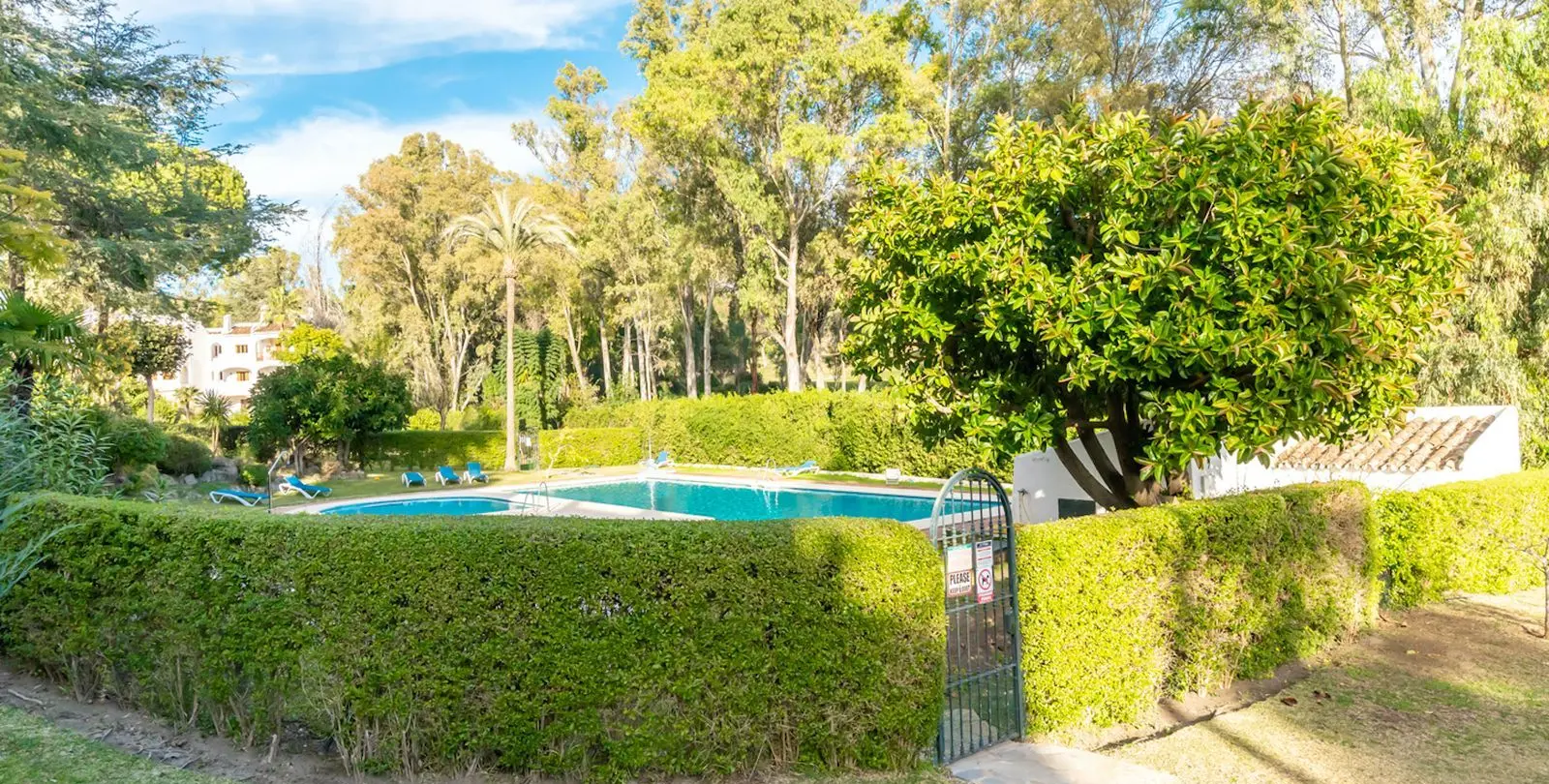 Sale of ground floor apartment in Nueva Andalucía 27