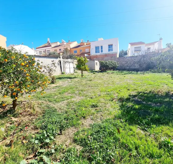 Venta de parcela residencial en Fuengirola