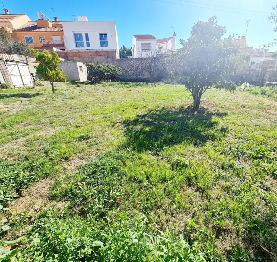 Venta de parcela residencial en Fuengirola