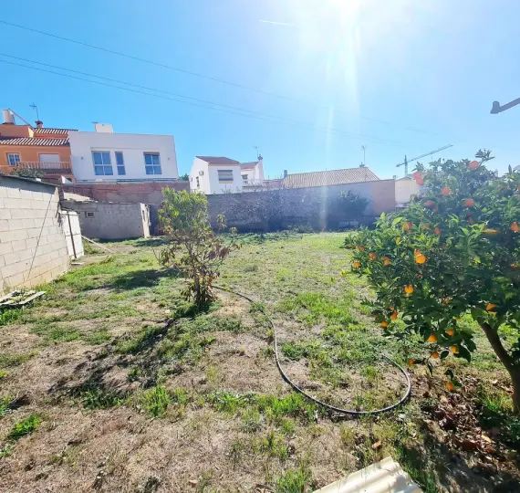 Venta de parcela residencial en Fuengirola