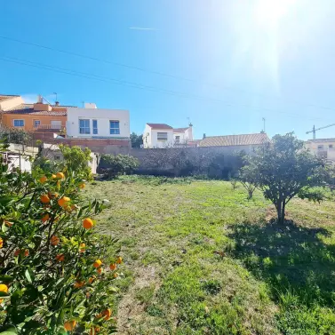 Sale of residential plot in Fuengirola
