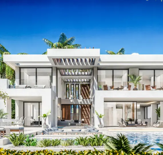 Продажа  жилого участка в New Golden Mile