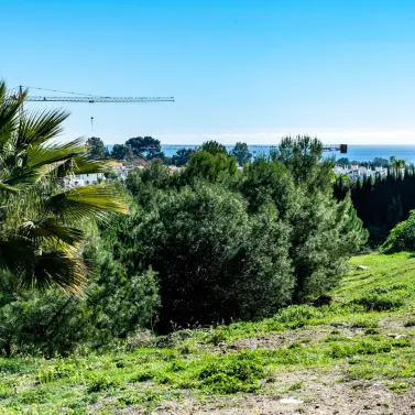 Venta de parcela residencial en New Golden Mile