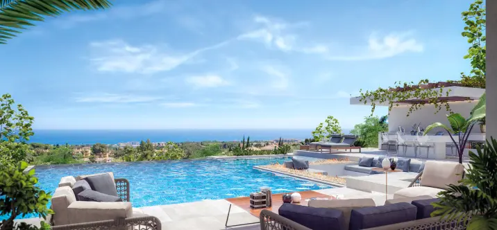 Venta de parcela residencial en New Golden Mile 2