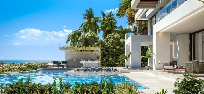 Venta de parcela residencial en New Golden Mile 3