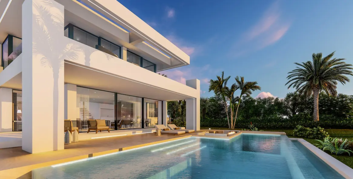 Venta de parcela residencial en New Golden Mile 10