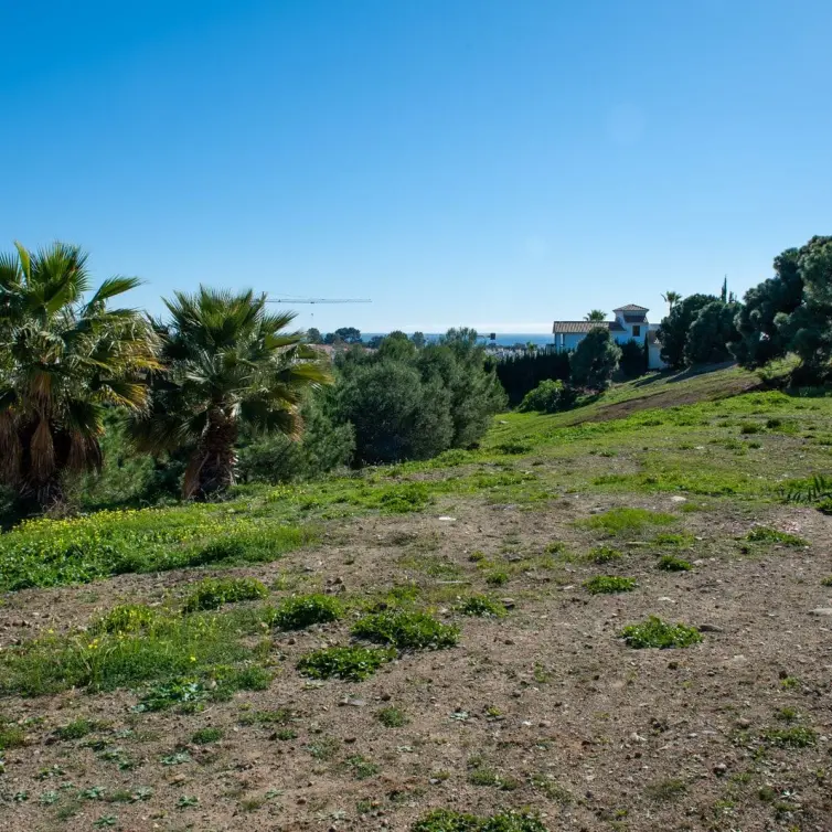 Sale of residential plot in New Golden Mile
