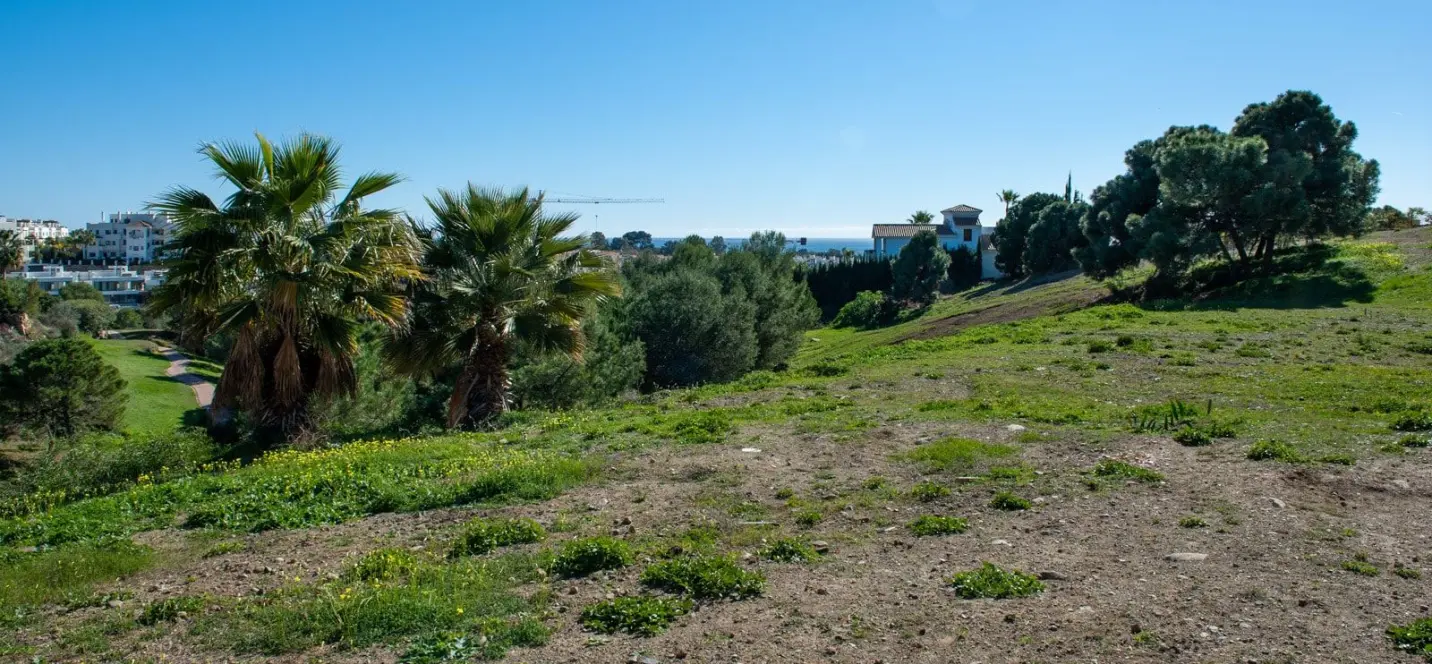 Sale of residential plot in New Golden Mile 0