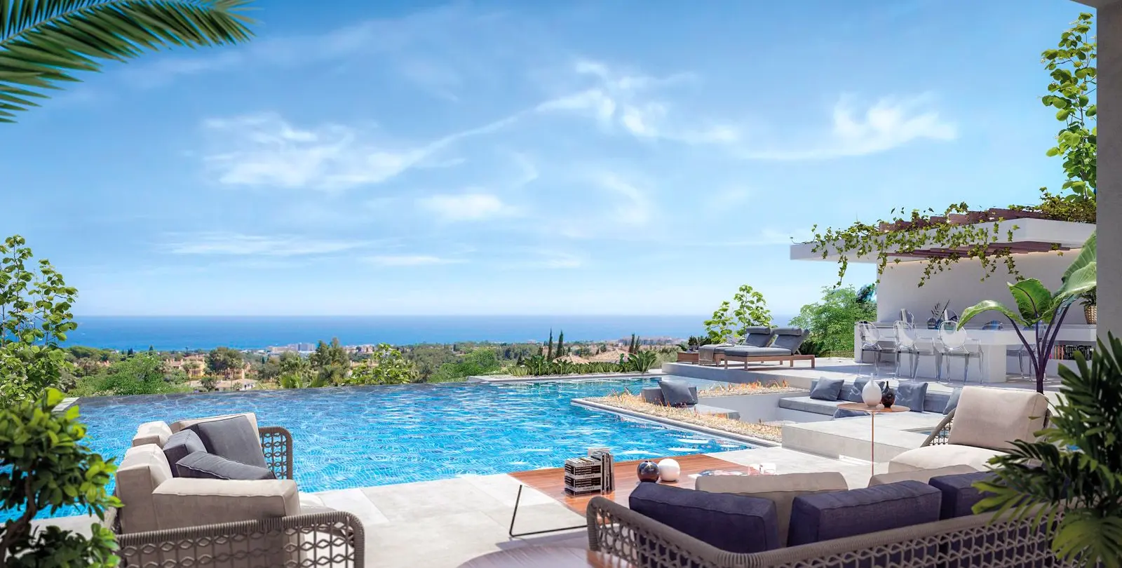 Sale of residential plot in New Golden Mile 3