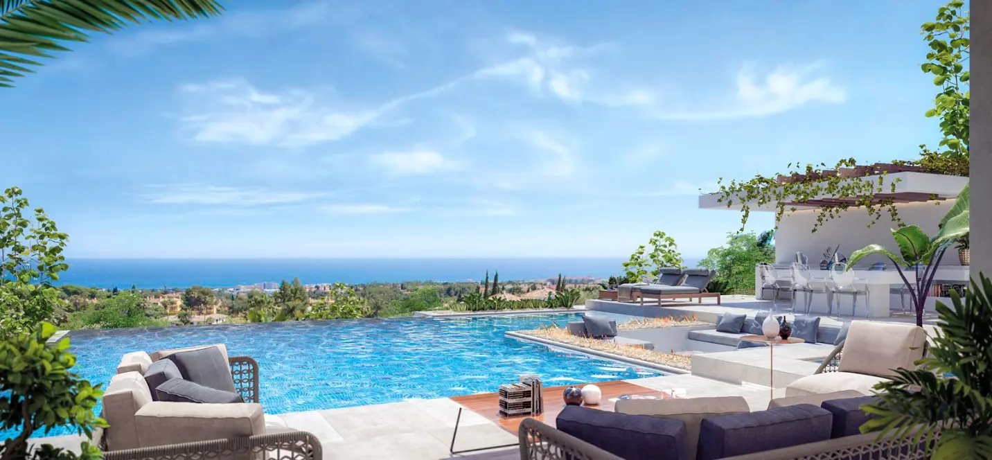 Sale of residential plot in New Golden Mile 2
