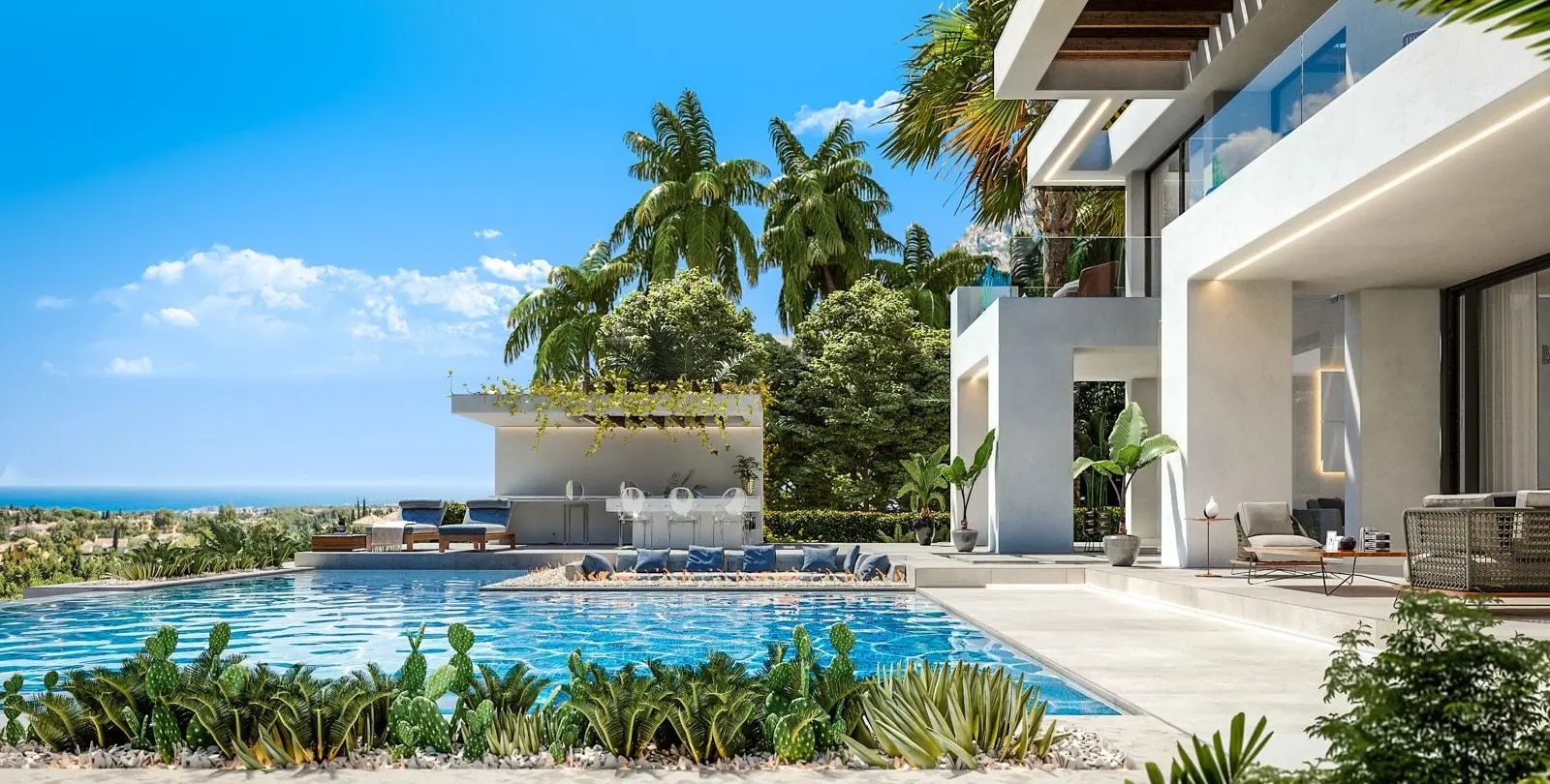 Sale of residential plot in New Golden Mile 4