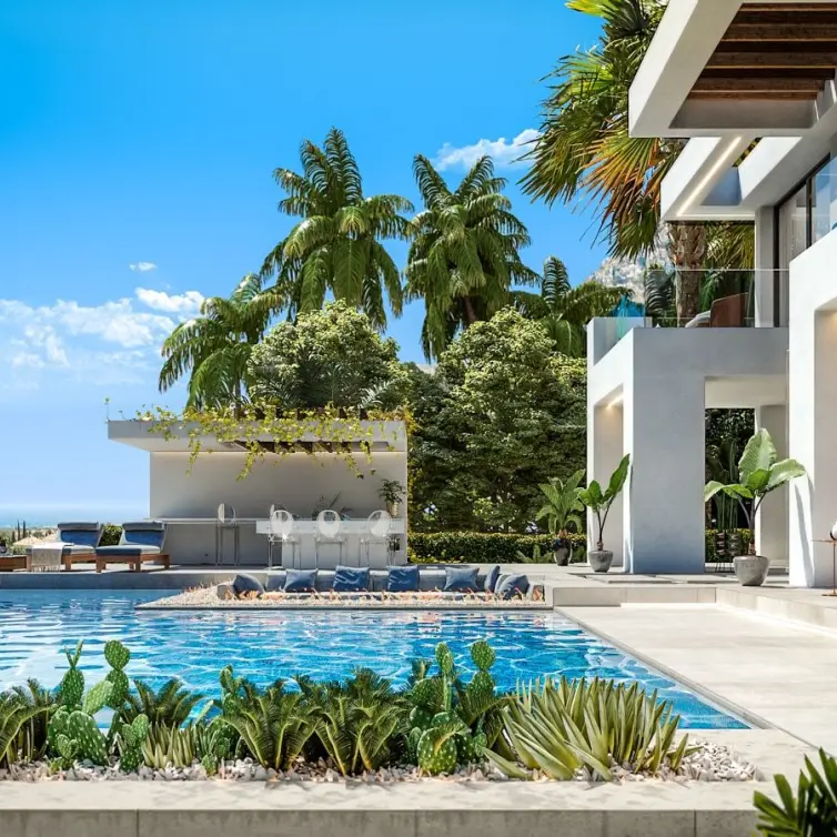 Sale of residential plot in New Golden Mile