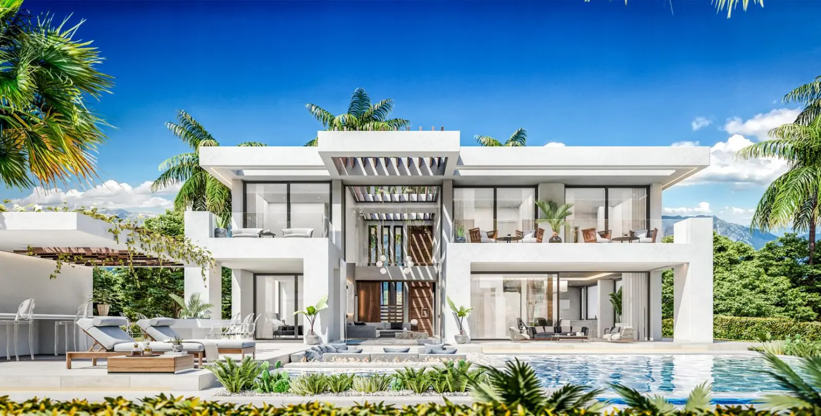 Sale of residential plot in New Golden Mile 5