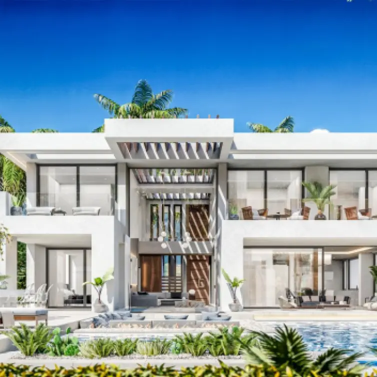 Sale of residential plot in New Golden Mile